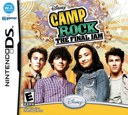 Camp Rock - The Final Jam (USA) (En,Fr,Es) (NDSi Enhanced)